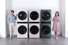 LG전자, 세탁기·건조기 일체형 ‘트롬 워시타워’ 1만대 판매 돌파…출시 3주 만