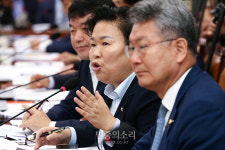 발언하는 문정복[포토]