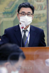 업무보고하는 국제방송교류재단 이승열 사장[포토]