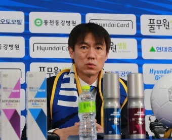 울산의 홍명보 신임 감독, “올해는 반드시 우승한다”