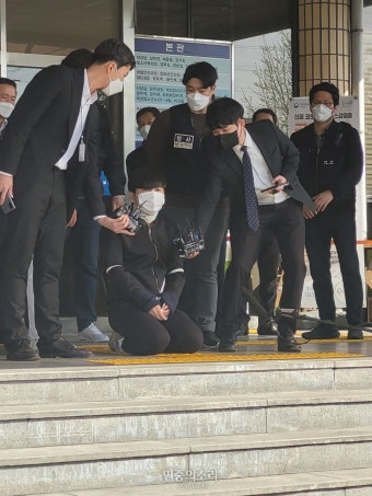 ‘스토킹 살해’ 혐의 김태현이 “숨 쉬는 것도 죄책감”이라며 한 행동