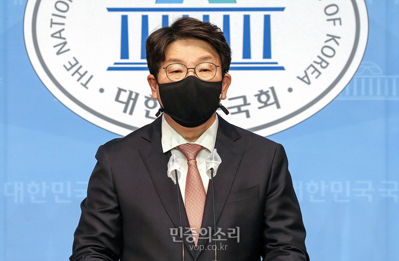 국민의힘 권성동, 국무총리 한덕수 대통령 권한대행 경선 출마 않는다