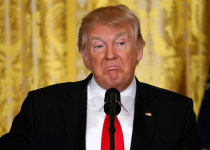 트럼프 “문재인, 지도자로서 약했다”... 최근 문 대통령 인터뷰에 반발