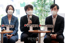 이준석, ‘요즘것들연구소 시즌2 출범식’ 축사[포토]