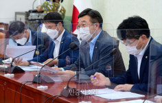 모두발언하는 윤호중 원내대표[포토]