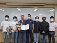 강릉원주대, 고 이선호 씨에게 명예학위 수여