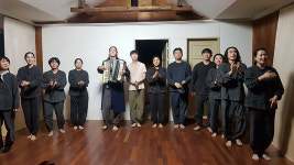 역병 뚫고 연극과 사람의 온기를 전하다, 하땅세 ‘만 마디를 대신하는 말 한마디’