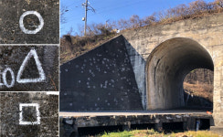 [우리 시대 기억과 공간] 시간의 관문, 라제통문과 노근리 쌍굴다리