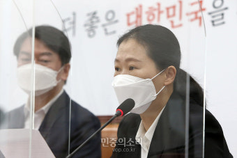 권은희 “안철수 결정 존중하지만, 누군가는 책임져야”