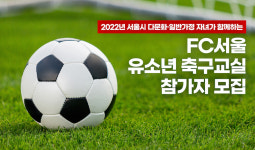 FC서울 다문화 축구교실 참가자 모집