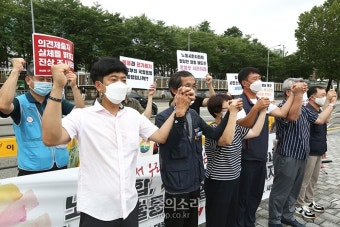 노동시민사회 연대 강화