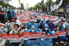 민주노총 한국노총 민영화 저지 공동전선