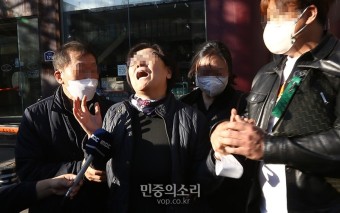 이태원 참사 유가족 정부에 울분을 토해