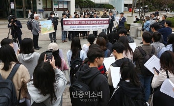경희대 교수들도 시국선언해