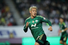 ‘결승 골’ 전북 송민규, K리그1 14라운드 MVP