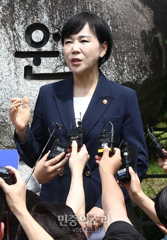 입장 발표하는 전현희 국민권익위원장
