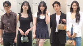 [영상] 차승원·정용화→더보이즈 영훈·아이브 리즈...더위 잊게 만든 화려한 외출