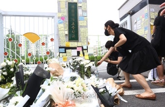 이재명, 초등교사 죽음에 “철저한 진상조사로 억울함 남기지 말아야”