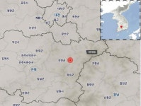 전북 장수 북쪽서 규모 3.5 지진 발생