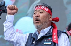 한국노총 위원장 “사회적 대화 복귀해도, ‘노동개악 저지’ 투쟁 변함없어”