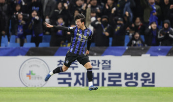 ‘K리그 데뷔 골’ 인천 박승호, K리그1 37라운드 MVP