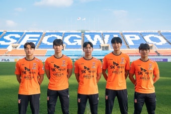 제주유나이티드, 유스 출신 김재민-박주승 포함 2024시즌 신인 5명 영입