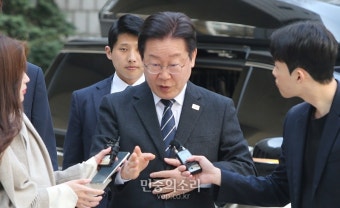 이재명 대표 총선 선거운동기간 2번째 법원에