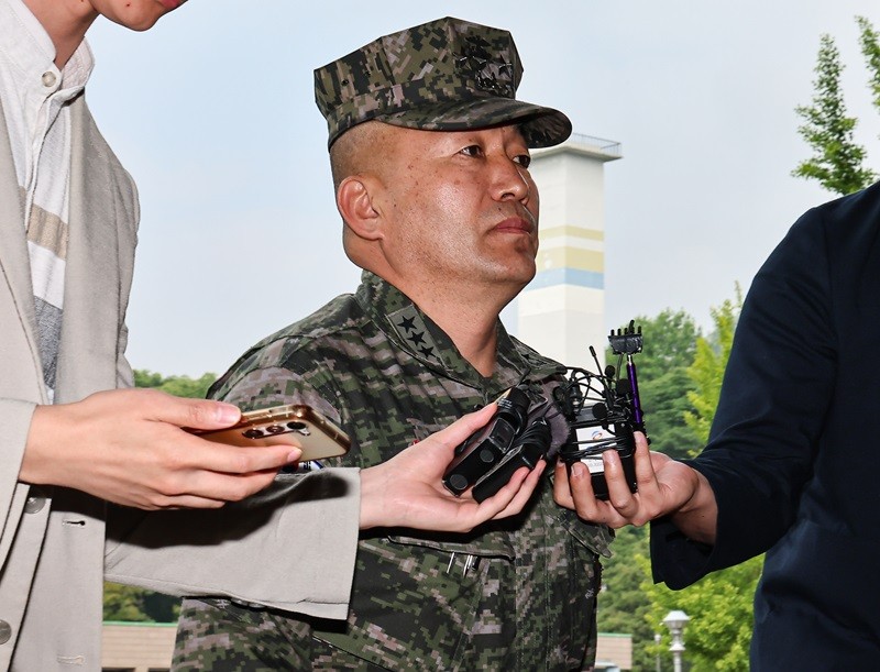박정훈 대령, VIP 격노 논란에 사실 강조