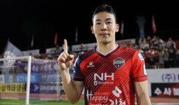 ‘결승골’ 김천 김태현, K리그1 13라운드 MVP