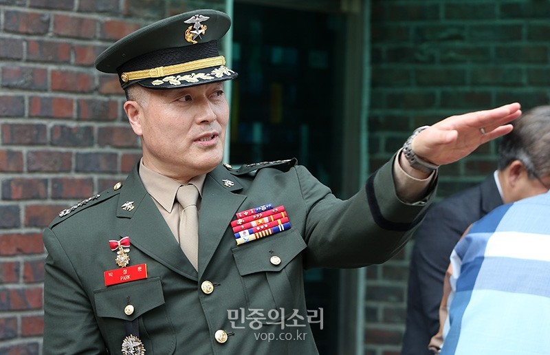 박정훈 전 수사단장, 해병대 채모 상병 순직사건 6차 공판서 항명 혐의 변론