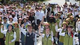 보건의료노조 공공병원 기능 회복 강화 촉구