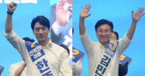 민주당 전북 경선서 한준호 1위, 김민석 ‘누적 1위’ 올라