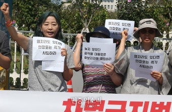 안창호 국가인권위원장 후보자 사퇴하라
