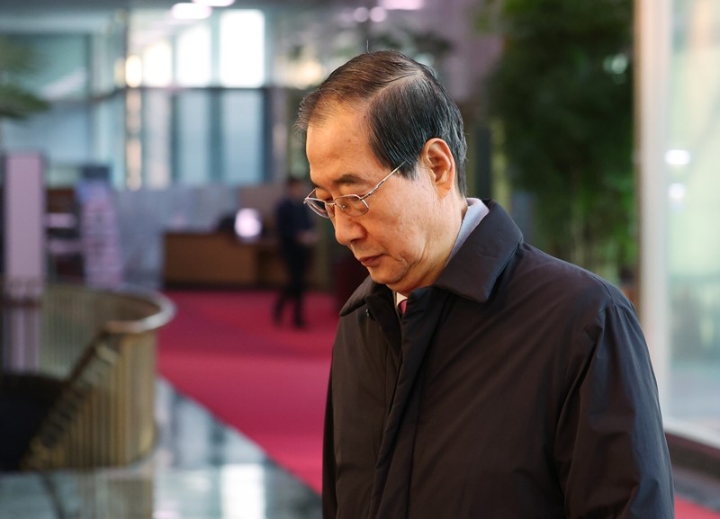 한덕수 총리 계엄 선포 건의, 국무회의 거치지 않고 대통령에게 이뤄져