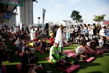 “격렬하게 아무것도 하지 마세요”...‘한강 멍때리기 대회’ 개최