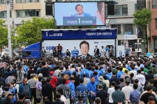 이재명 전북 지역 지지 호소