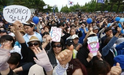 이재명 후보 양산 유세 재매이 왔나!