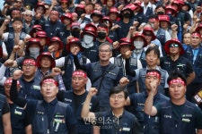 건설노조 내국인 기능인력 고용보장하라