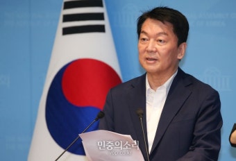 김문수 후보 비판에 나선 안철수
