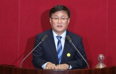 인사말하는 김성환 환경부 장관