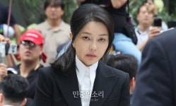 특검, 곧바로 김건희 피의자 조사 시작
