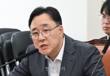 GTX-A 삼성역 철근 누락 행안위 답변하는 임춘근 본부장