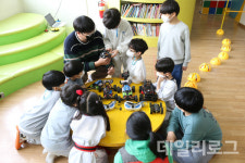 롯데글로벌로지스, 취약계층 아동 대상 ICT 체험교육 실시