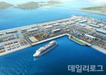새만금 신항만 부두 개발 위한 첫 삽 뜬다