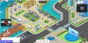 메타버스서 신입사원 채용정보 제공받으세요