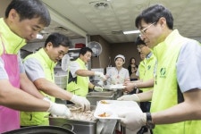 남부발전 감사실, 배식봉사로 이웃사랑을 전하다