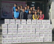 가스공사 광주전남본부, 따뜻한 겨울나기 나눔활동 펼쳐