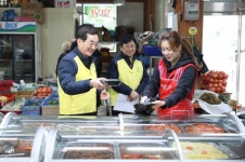 설 맞이 전통시장 살리기, 한전KPS가 함께 합니다