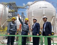 가스안전公 김광직 감사, 울산 S-Oil 현장 안전점검