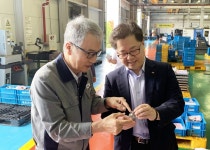 동서발전 CEO, 중소기업 발전설비 국산화 현장 격려